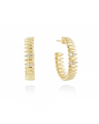 Pendientes de aro con...