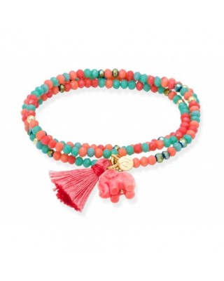 Pulsera ZEN MANDARINA con...