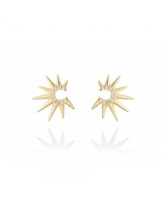 Pendientes LYRA en plata...