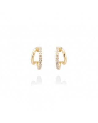 Pendientes BARI en plata...