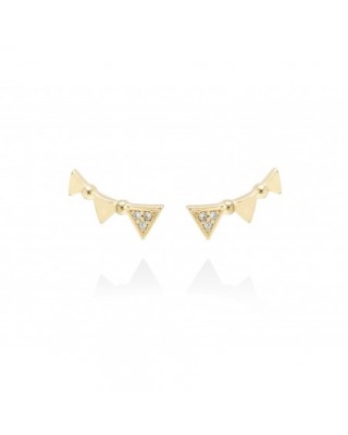 Pendientes DARIA en plata...