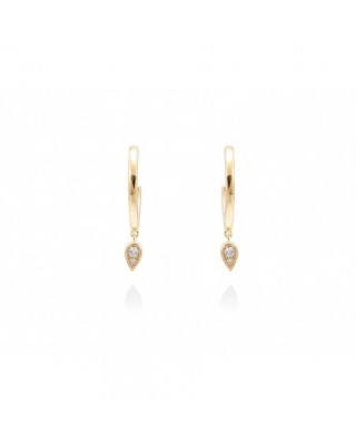 Pendientes HARMONY en plata...