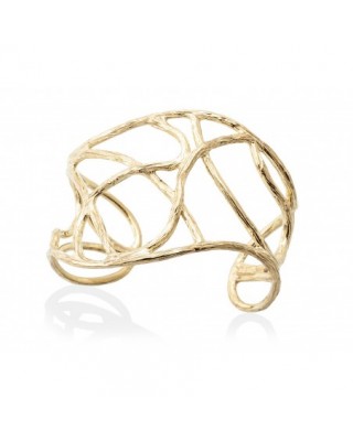 Pulsera LILY en plata...