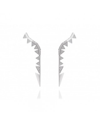 Pendientes MORGANA en plata...