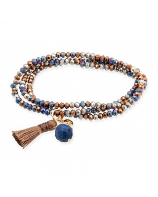 Pulsera ZEN CHOCOLATE con...