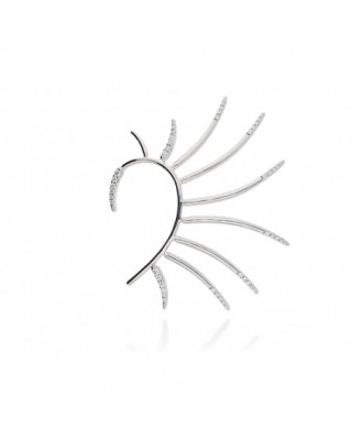 Earcuff Galaxy en plata...