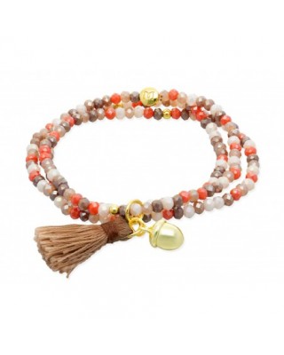 Pulsera ZEN ROBLE con...