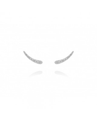 Pendientes Galaxy curvo...