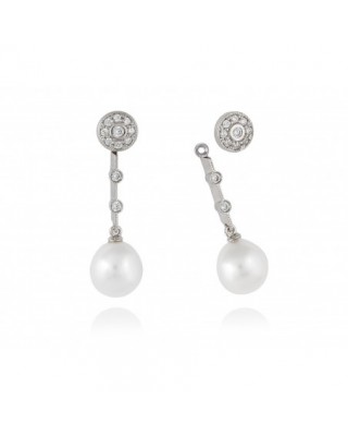 Pendientes de perlas para...