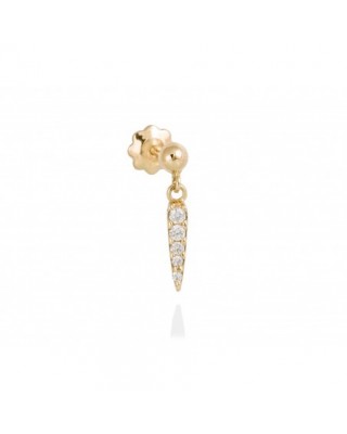 Piercing AGUJA en Oro...