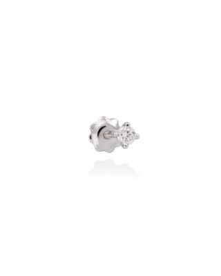 Piercing SOLITAIRE en Oro...