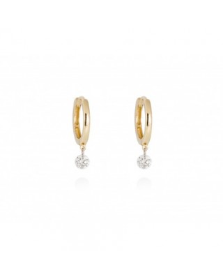 Pendientes ARO en Oro...