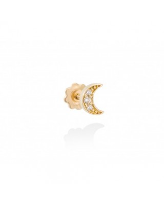 Piercing LUNA en Oro...