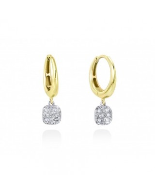 Pendientes ARO con Pavé...