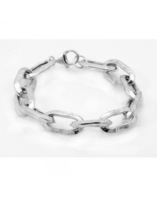Pulsera Link en plata...