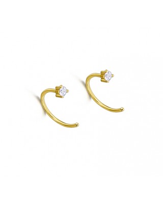 Pendientes tipo Earcuff de...