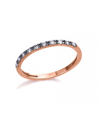 Anillo tipo alianza de oro...