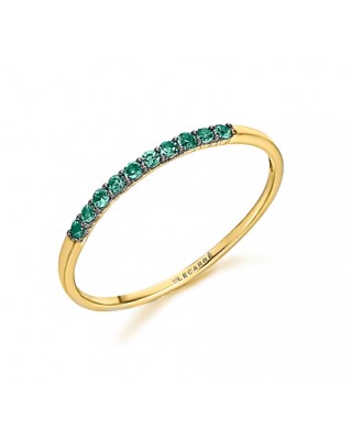 Anillo de Oro de 18K tipo...