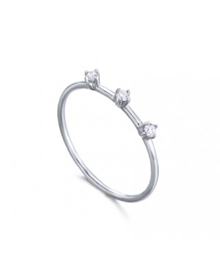 Anillo modelo TRINITY oro...