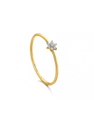 Anillo de Oro de 18K con...