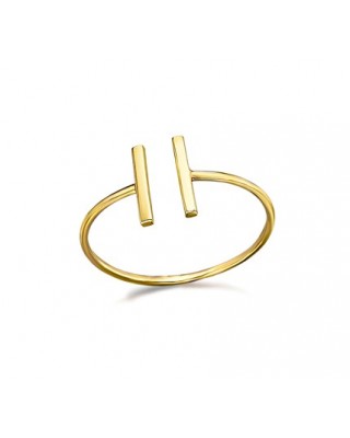 Anillo dos barras,...