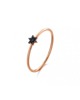 Anillo de Oro Rosa de 18k...