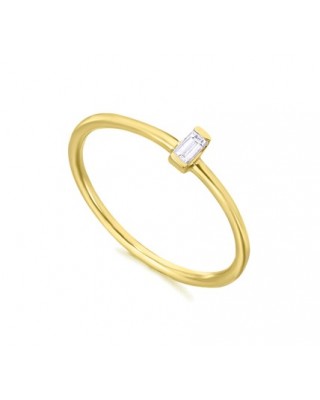 Anillo con Diamante...