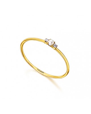 Anillo de Oro con mini...