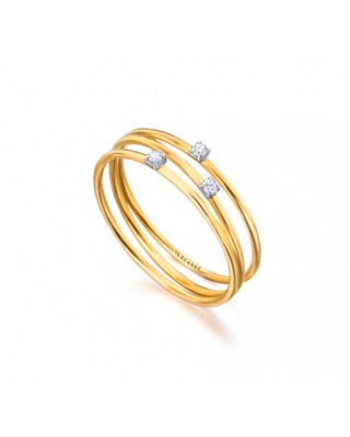 Anillo diseño Lio de Oro de...