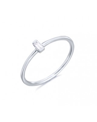 Anillo con Diamante...