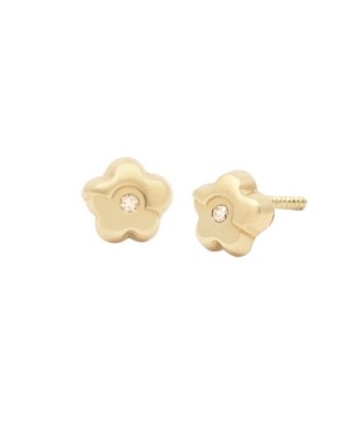 61A1371 Pendientes Eles Oro...