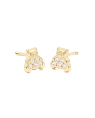61A2081 Pendientes Eles Oro...