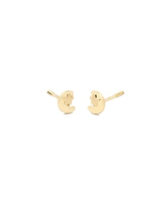 65A6011 Pendientes Eles Oro...