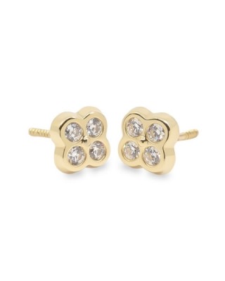 41A1461 Pendientes Eles Oro...