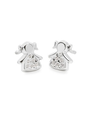 41B4471 Pendientes Eles Oro...