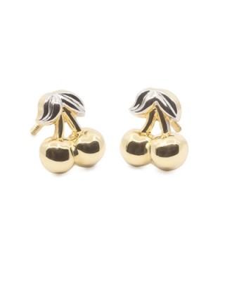5C5402 Pendientes Eles Oro 18K