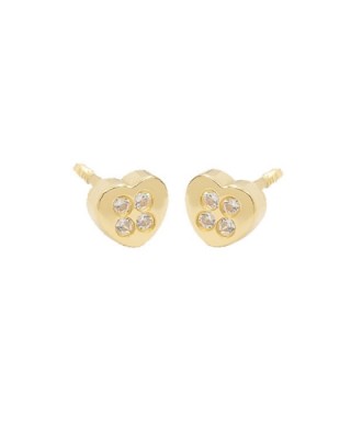 61A1641 Pendientes Eles Oro...