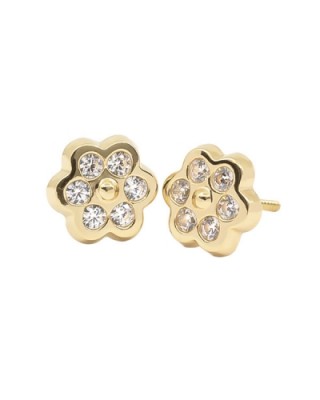 41A4104 Pendientes Eles Oro...