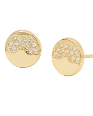 41A4253 Pendientes Eles Oro...