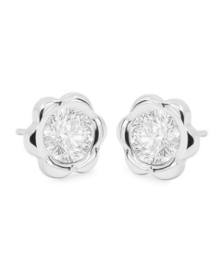 61B1863 Pendientes Eles Oro...