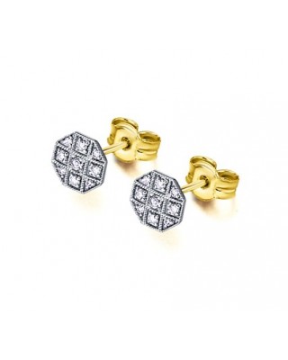 Pendientes Art Deco Octo de...