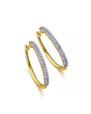 Aros Pavé con Diamantes...