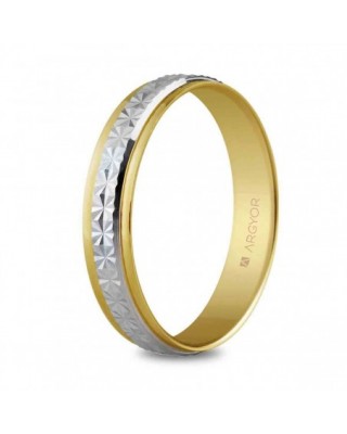 Alianza de boda 2oros...