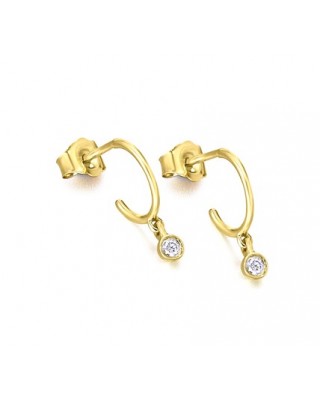 Pendientes de Oro 18kt con...