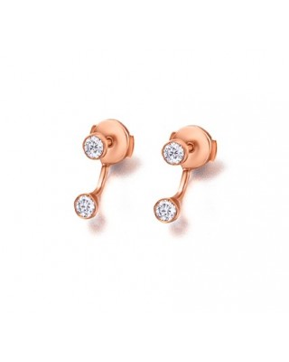 Pendientes estilo earcuff...