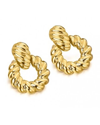 Maxi Pendientes Rizados de...