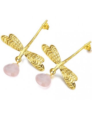 Pendientes con Libelulas de...