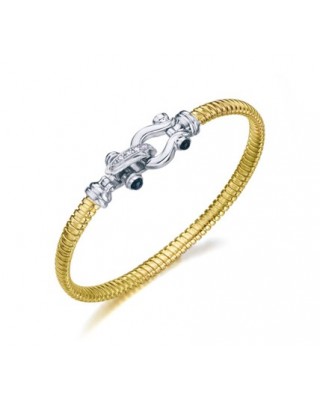 Pulsera Marinera de Oro...