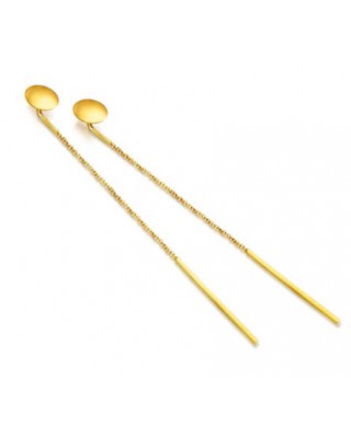 Pendiente de Oro 18kt con...